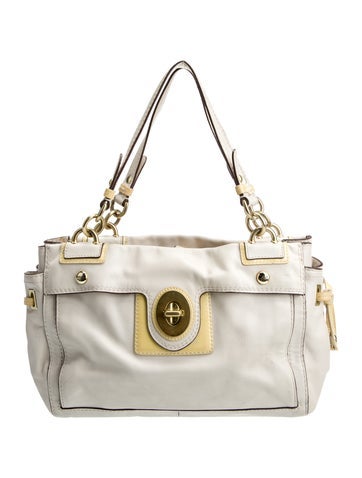Coach Leather Shoulder Bag