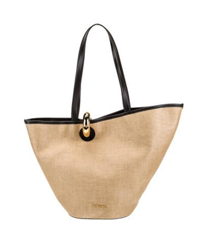 Jacquemus Raffia Tote
