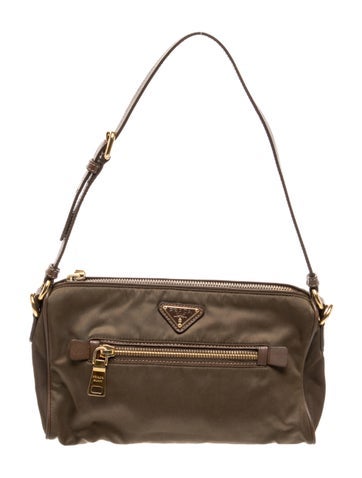 Tessuto Nylon Shoulder Bag
