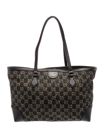 GG Denim Ophidia Medium