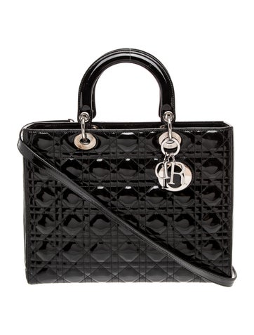 Cannage Lady Dior Large