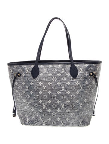 LV Monoglam Neverfull MM