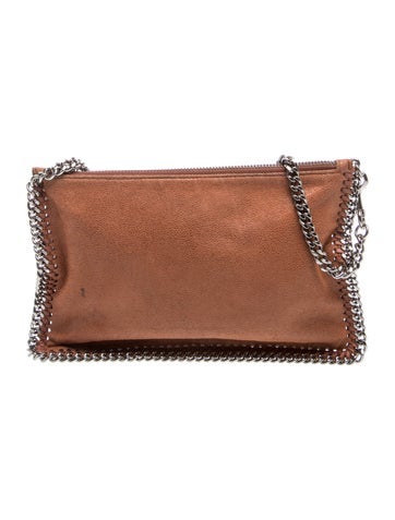 Stella McCartney Vegetarian Leather Shoulder Bag