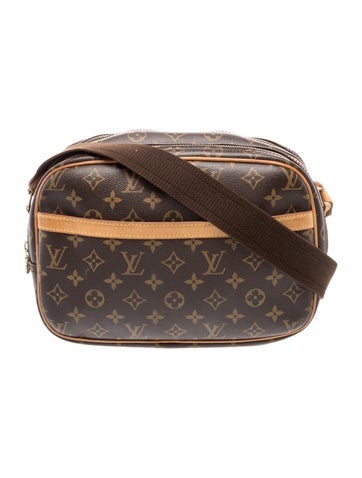 LV Monogram Reporter PM