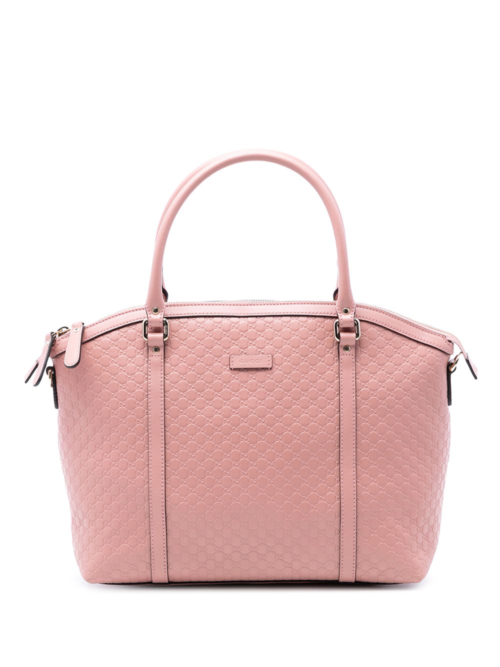 2016-2026 Large Microguccissima Dome satchel