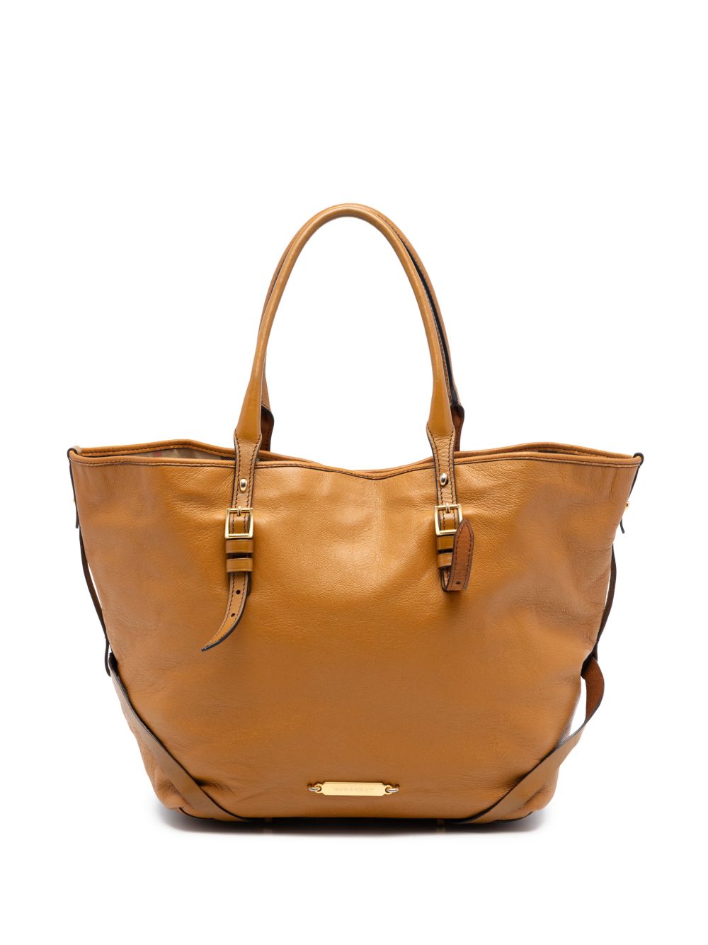 Burberry 2000-2017 Leather Salisbury Belted tote bag