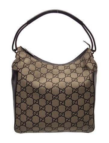 GG Nylon Hobo Vintage