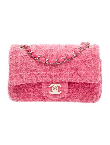 Classic Tweed Rectangular Mini Flap Bag