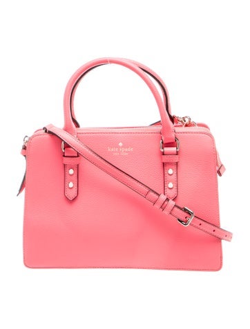 Leather Top Handle Bag
