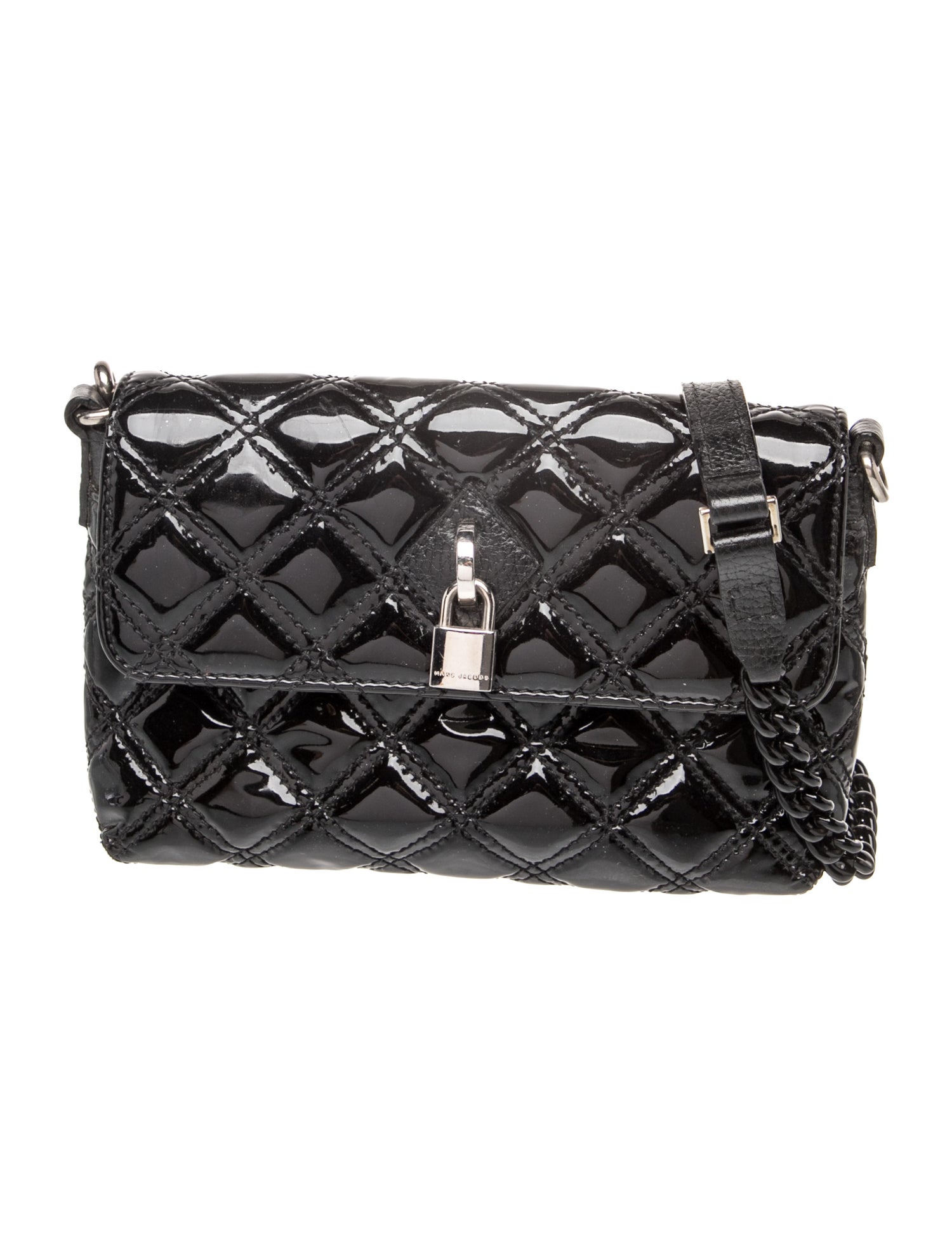 Patent Leather Crossbody Bag