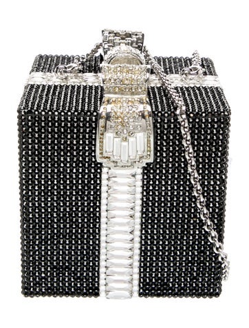 Crystal Minaudière w/ Tags