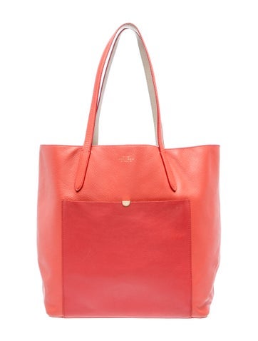 Smythson Leather Tote