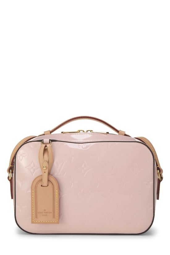 Pink Monogram Vernis Santa Monica NM
