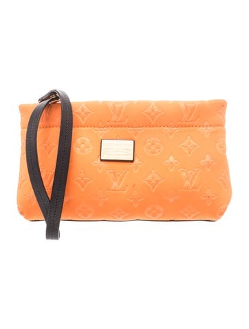 LV Monogram Scuba Clutch