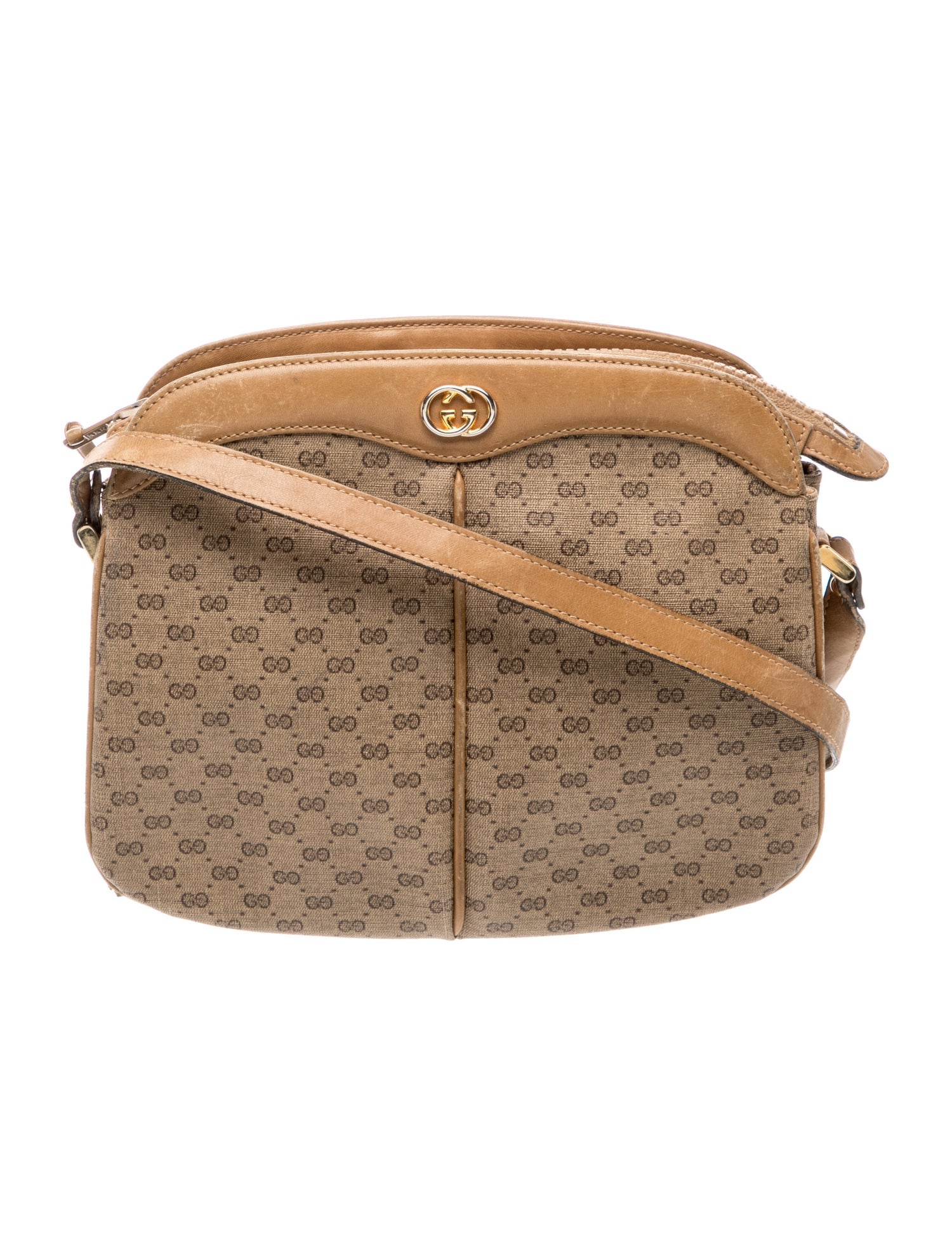 Interlocking G Crossbody Bag Vintage