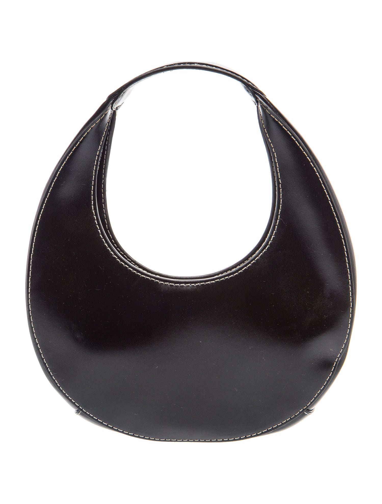 Leather Moon Saddle Bag