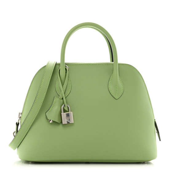 Hermes Evercolor 1923 Bolide 25 Vert Criquet