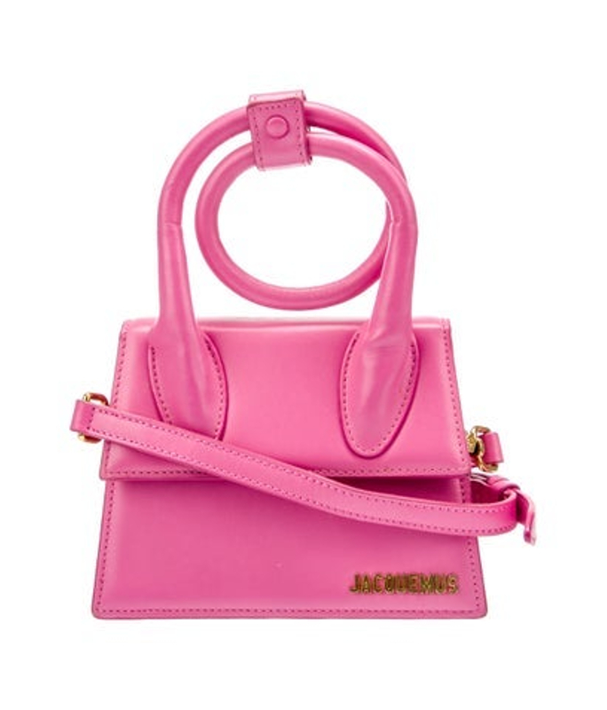 Jacquemus Leather Crossbody Bag