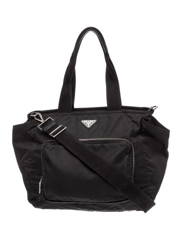 Tessuto Nylon Diaper Bag
