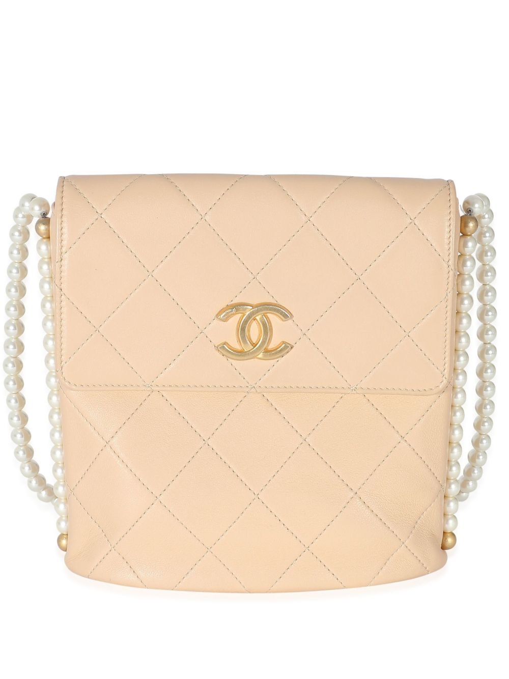 2019 peal-chain quilted bag