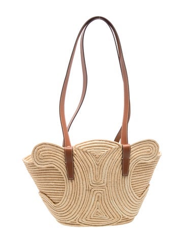 Raffia Classic Panier Medium 2024