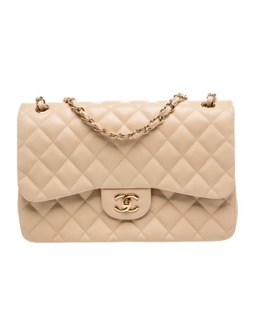Jumbo Classic Double Flap Bag