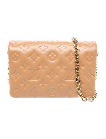 LV Monogram Pochette Coussin Petite