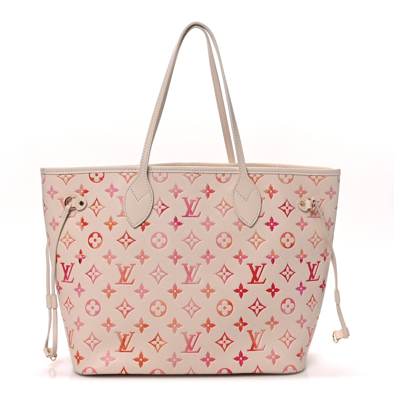 Louis Vuitton Empreinte Monogram Neverfull MM Sunrise Aquarelle