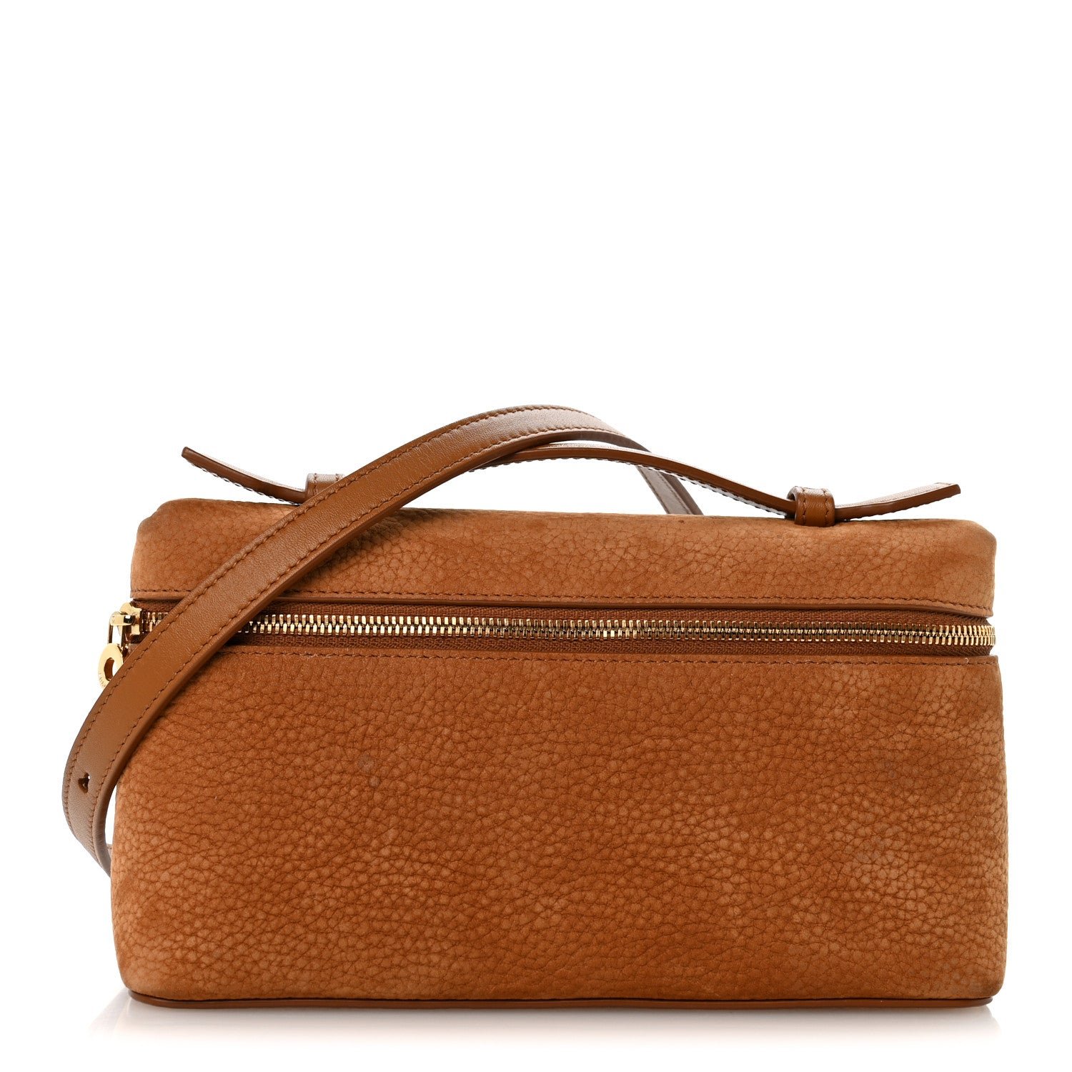 Loro Piana Loro Piana Grained Nubuck Extra Bag L19 Bon Ton Brown
