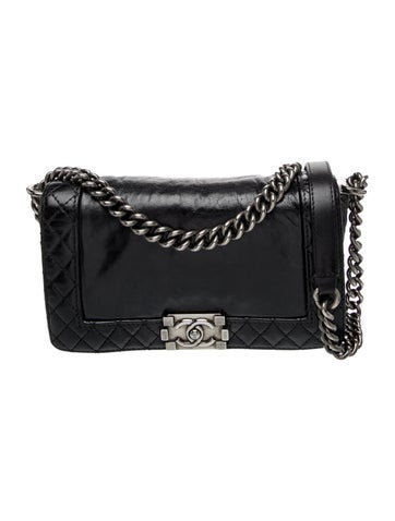 Chanel Medium Reverso Boy Bag