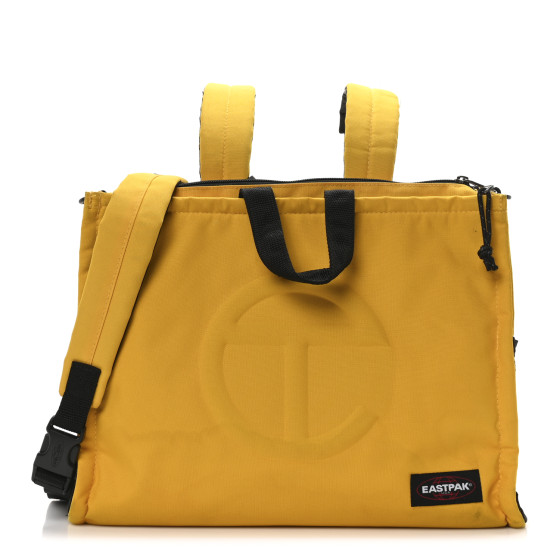 Telfar x EASTPAK Tactical Nylon Medium Shopper Yellow