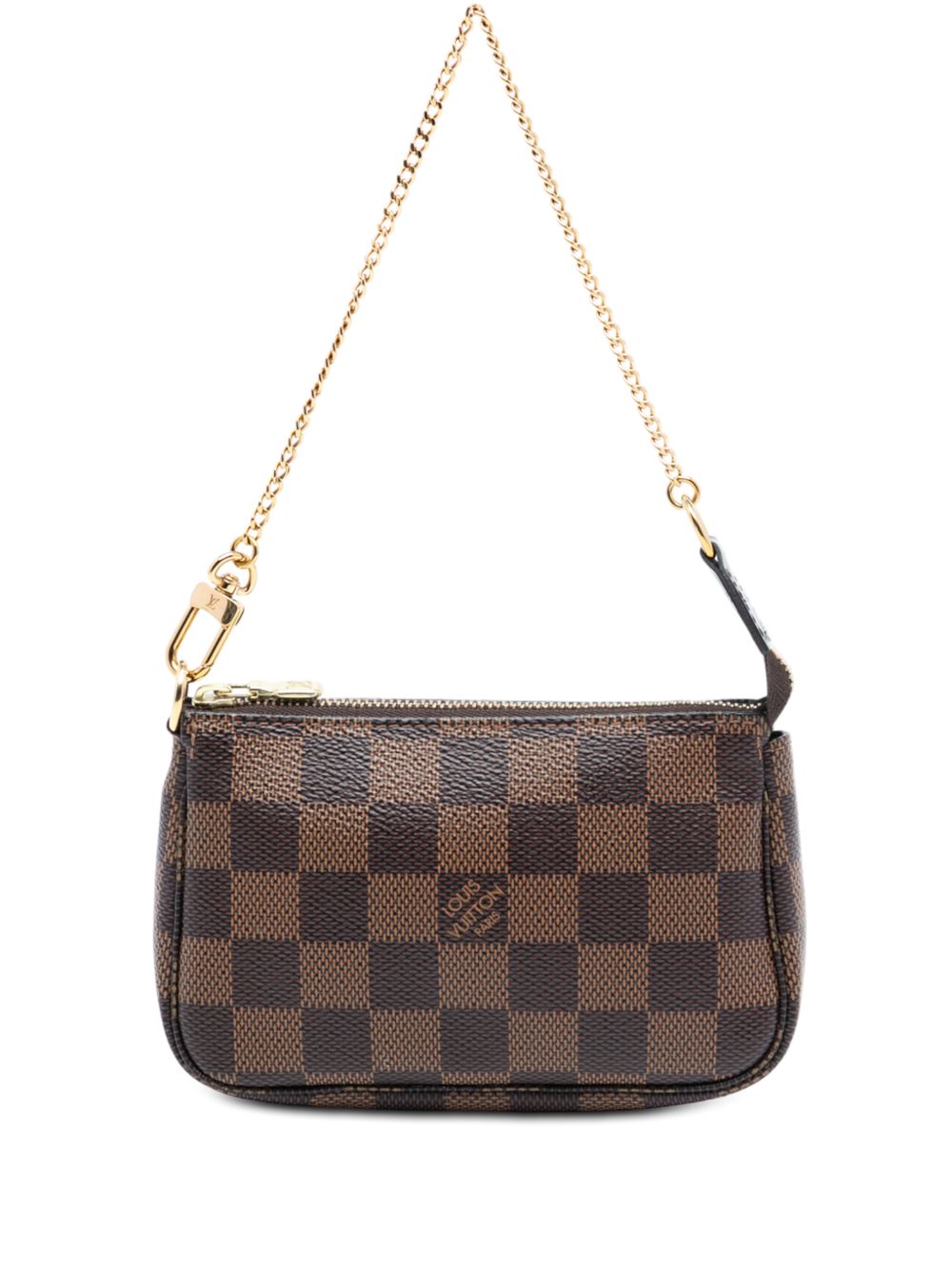 2020 Damier Ebene Mini Pochette Accessoires handbag