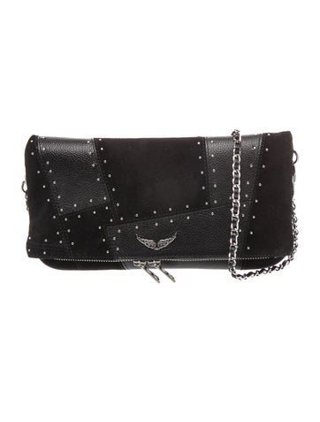 Suede Shoulder Bag