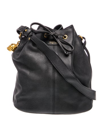 Skull Bucket Bag