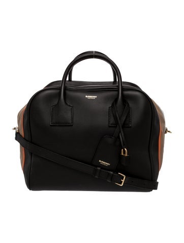 Burberry Leather Cube