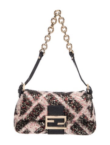 Zucca FF Double Flap Baguette