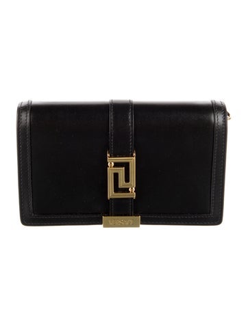 Versace Leather Shoulder Bag