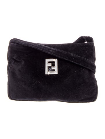 Velvet Shoulder Bag Vintage
