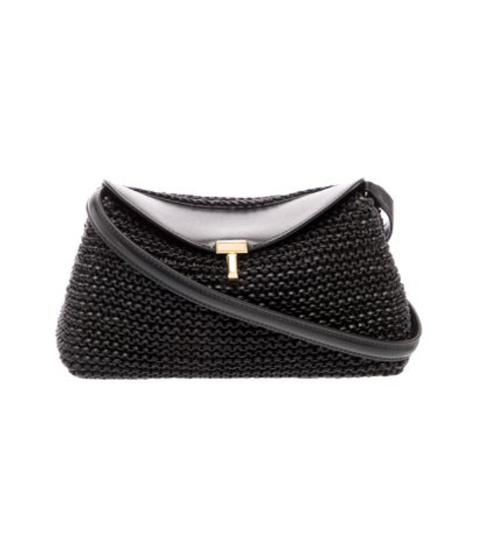 TOTEME Leather Woven Leather T Lock