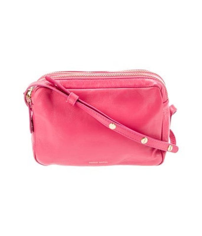 Mansur Gavriel Gavriel Leather Crossbody Bag