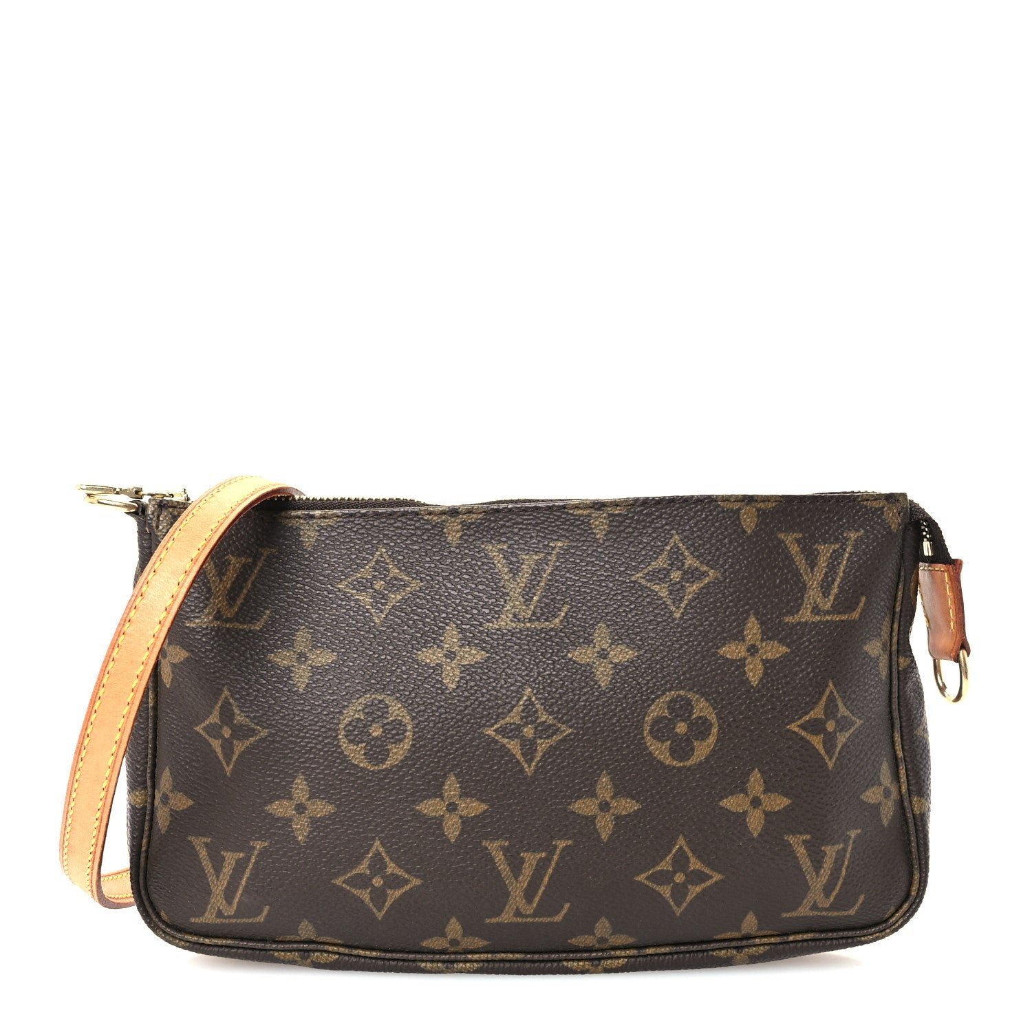 Louis Vuitton Monogram Accessories Pochette Long Strap