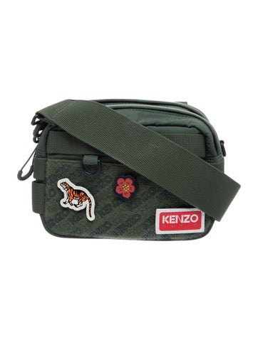 Kenzo Nylon Crossbody Bag w/ Tags