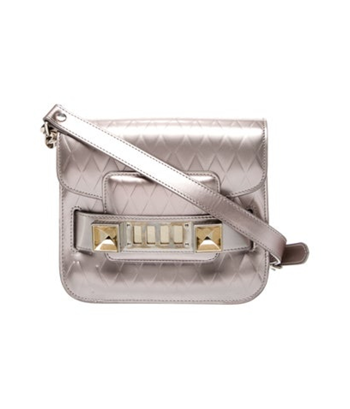 Proenza Schouler Schouler Patent Leather Crossbody Bag