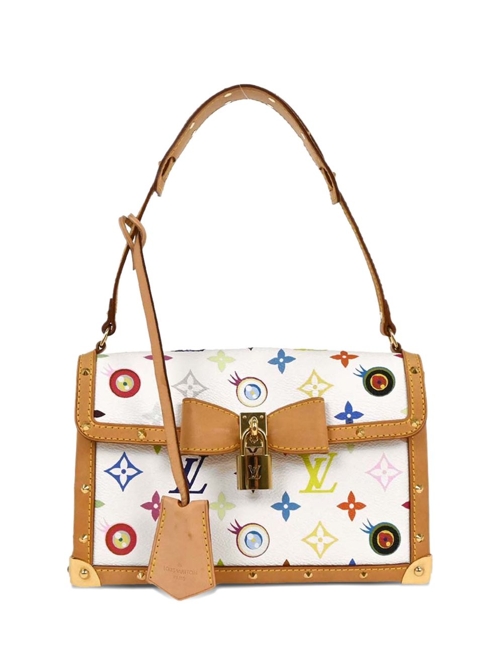x Takashi Murakami 2003 Pochette Eye Miss You shoulder bag