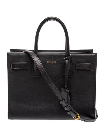 Leather Sac De Jour Baby