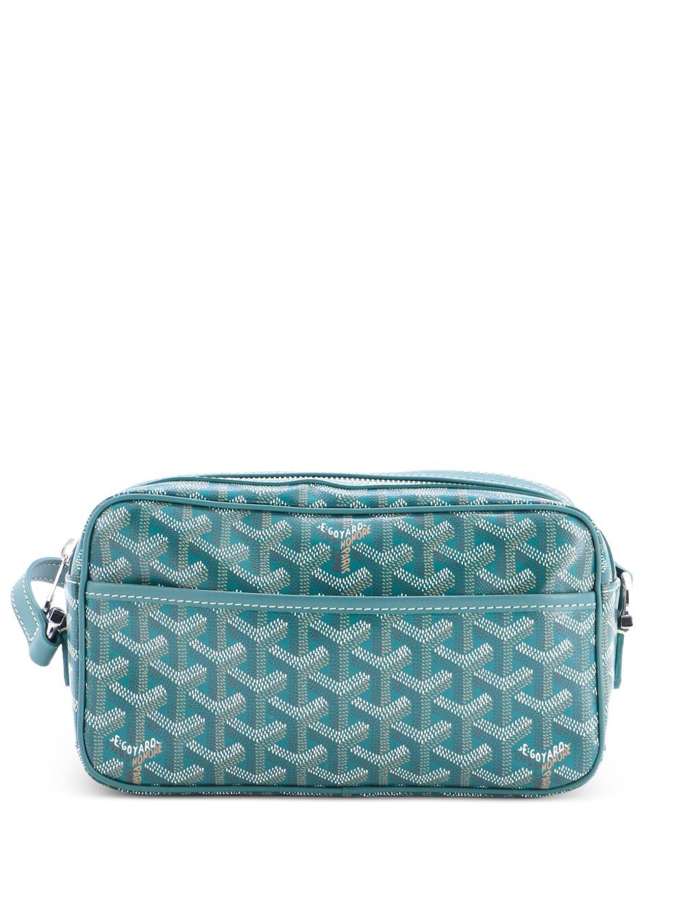 Cap Vert Bag Coated Canvas crossbody bag