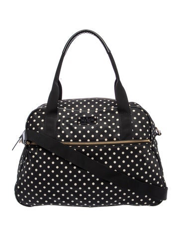 Nylon Weekender Bag