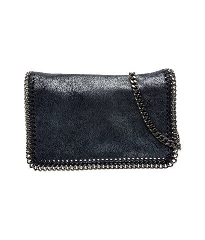 Stella McCartney Mccartney Vegetarian Suede Clutch