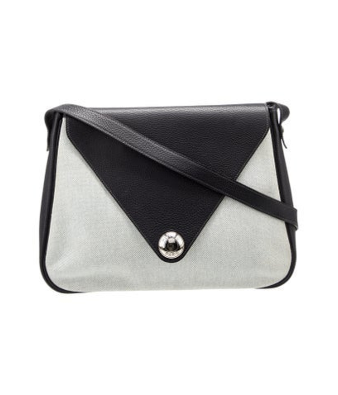 Hermes Toile Togo Christine Panama Bag
