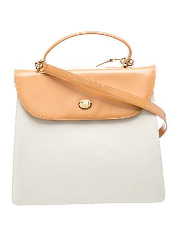 Mark Cross Leather Tote